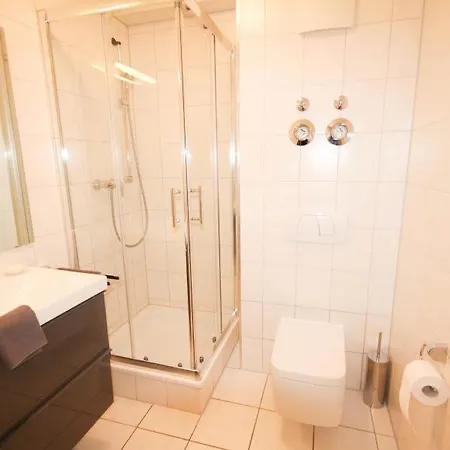Ferienwohnung Strandblick Niendorf Lägenhet *
