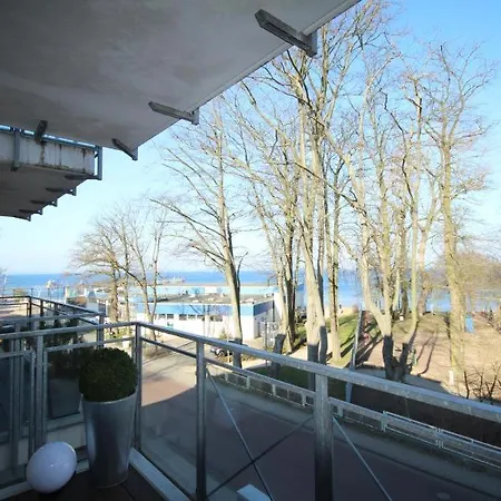 Lägenhet Ferienwohnung Strandblick Niendorf