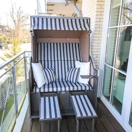 Ferienwohnung Strandblick Niendorf Lägenhet Häven